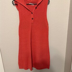 3 for $24! SO Sleeveless Hooded Sweater Dress